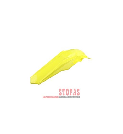 UFO REAR FENDER SUZUKI YELLOW RM-Z 450 E