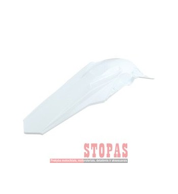 UFO REAR FENDER SUZUKI WHITE RM-Z 450 E