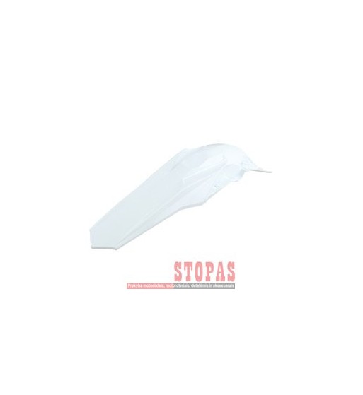UFO REAR FENDER SUZUKI WHITE RM-Z 450 E