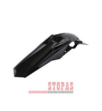 UFO REAR FENDER SUZUKI BLACK RM-Z 450 E