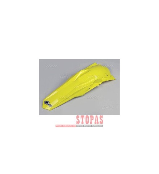 UFO REAR FENDER SUZUKI FLUO YELLOW RM-Z 450 E