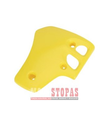 UFO RADIATOR COVERS SUZUKI RM80 RM-YELLOW