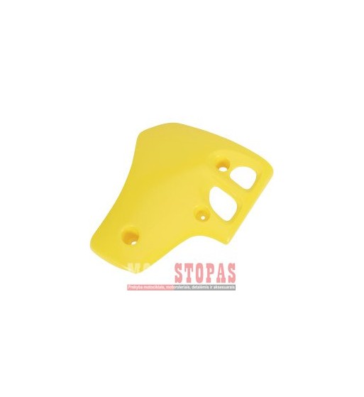UFO RADIATOR COVERS SUZUKI RM80 RM-YELLOW