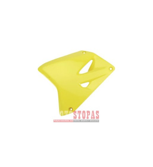 UFO RADIATOR COVERS SUZUKI RM85 RM-YELLOW