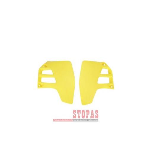 UFO RADIATOR COVERS SUZUKI RM125/250 RM-YELLOW