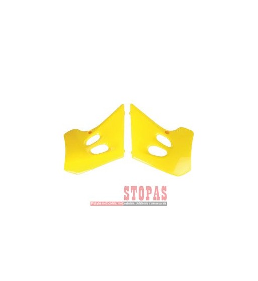 UFO RADIATOR COVERS SUZUKI RM125/250 RM-YELLOW