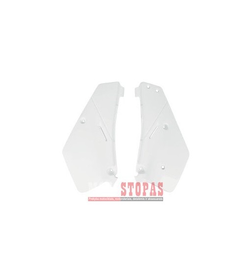 UFO SIDE PANELS SUZUKI RM80 WHITE
