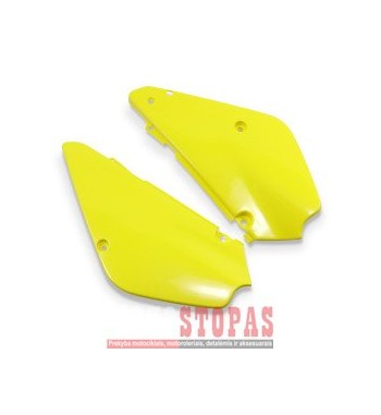 UFO SIDE PANELS SUZUKI RM85 RM-YELLOW