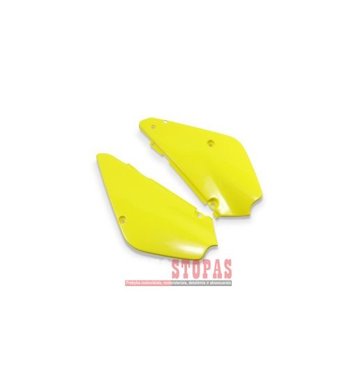 UFO SIDE PANELS SUZUKI RM85 RM-YELLOW