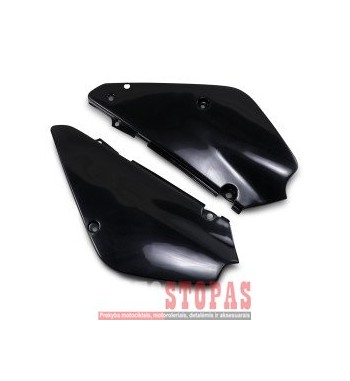 UFO SIDE PANELS SUZUKI RM85 BLACK