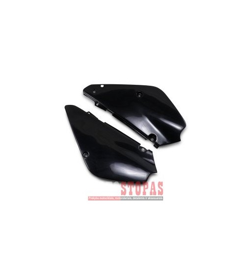 UFO SIDE PANELS SUZUKI RM85 BLACK