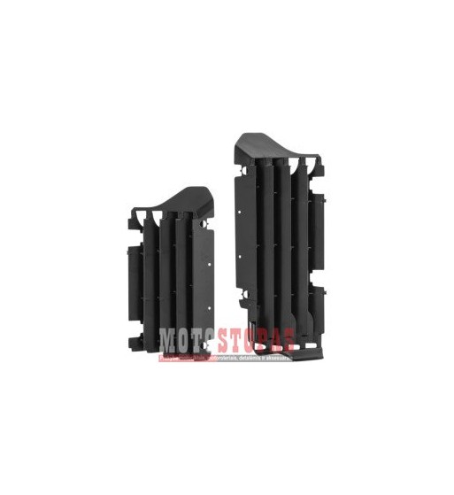 UFA RAD LOUVERS RMZ250 19- BK