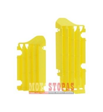UFO RAD LOUVERS RMZ250 19- YE