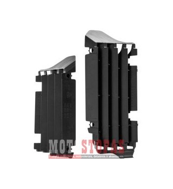 UFO RAD LOUVERS RMZ450 18- BK