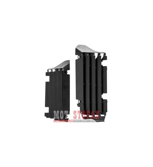 UFO RAD LOUVERS RMZ450 18- BK
