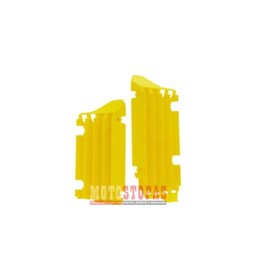 UFO RAD LOUVERS RMZ450 18- YE
