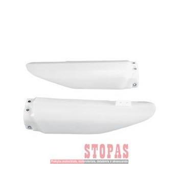 UFO FORK SLIDER PROTECTORS SUZUKI RM85 NEUTRAL