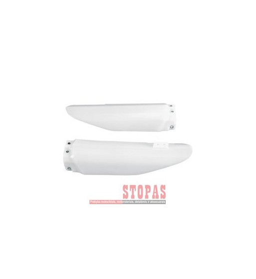 UFO FORK SLIDER PROTECTORS SUZUKI RM85 NEUTRAL
