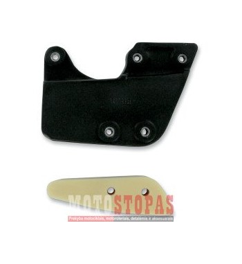 UFO CHAIN GUIDE SUZUKI RM85 BLACK 
