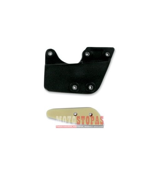 UFO CHAIN GUIDE SUZUKI RM85 BLACK 
