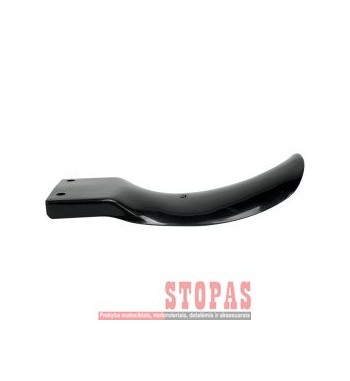 UFO REAR SHOCK MUD PLATE SUZUKI RM85 BLACK