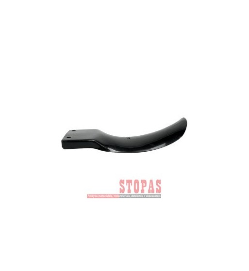 UFO REAR SHOCK MUD PLATE SUZUKI RM85 BLACK