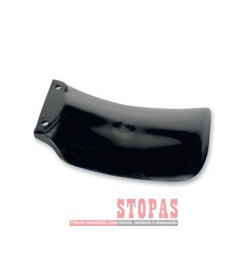 UFO REAR SHOCK MUD PLATE SUZUKI RM/RMZ BLACK