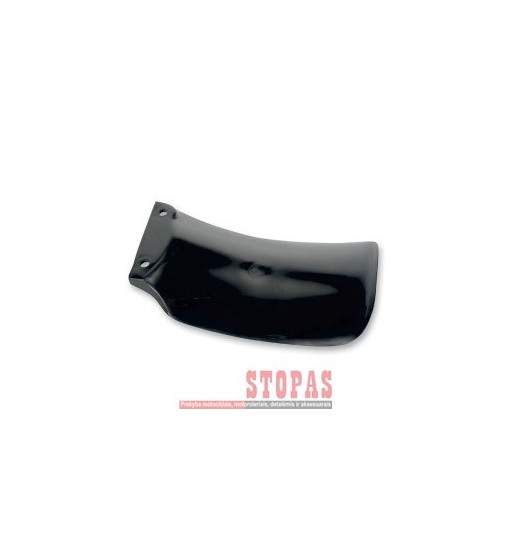 UFO REAR SHOCK MUD PLATE SUZUKI RM/RMZ BLACK