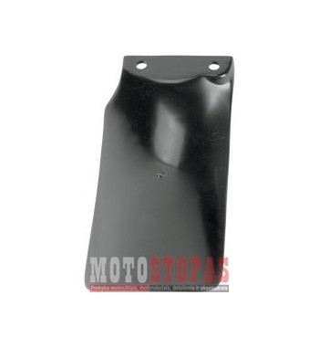 UFO REAR SHOCK MUD PLATE SUZUKI RMZ250 BLACK