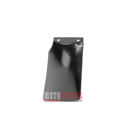 UFO REAR SHOCK MUD PLATE SUZUKI RMZ250 BLACK