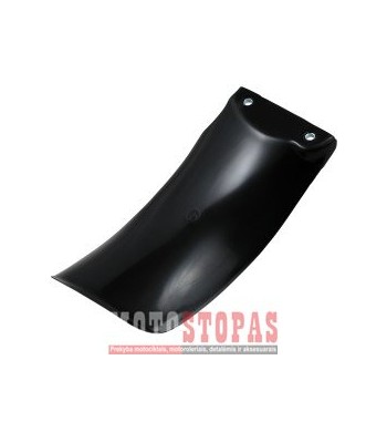 UFO REAR SHOCK MUD PLATE SUZUKI BLACK