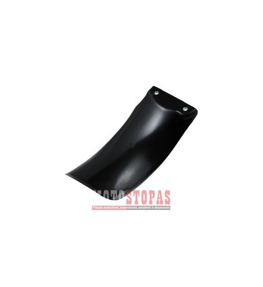 UFO REAR SHOCK MUD PLATE SUZUKI BLACK