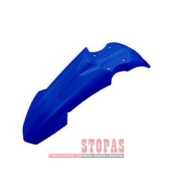 UFO FRONT FENDER BLUE YAMAHA YZ 65
