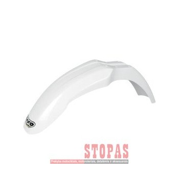 UFO FRONT FENDER YAMAHA YZ80/85 WHITE