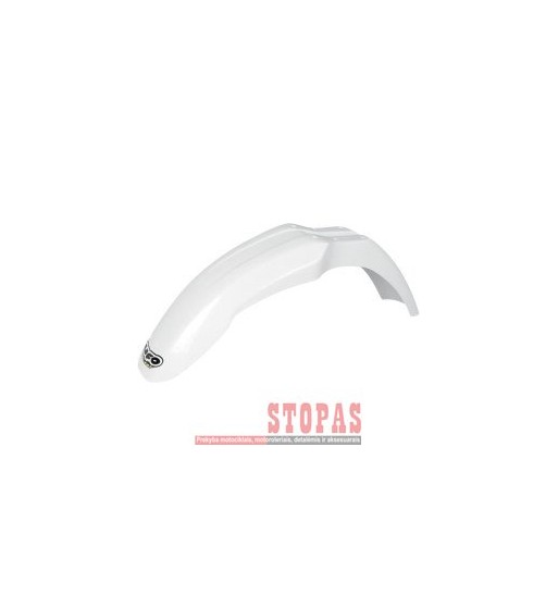 UFO FRONT FENDER YAMAHA YZ80/85 WHITE