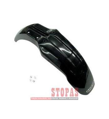 UFO FRONT FENDER YAMAHA YZ80/85 BLACK
