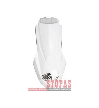 UFO FRONT FENDER YAMAHA YZ85 WHITE