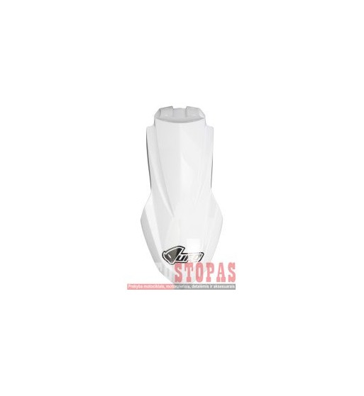 UFO FRONT FENDER YAMAHA YZ85 WHITE
