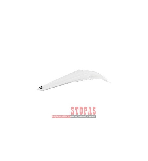 UFO RESTYLE REAR FENDER YAMAHA YZ125/250 WHITE
