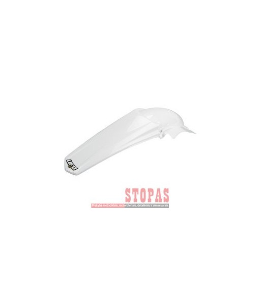 UFO REAR FENDER YAMAHA YZ250/450F WHITE
