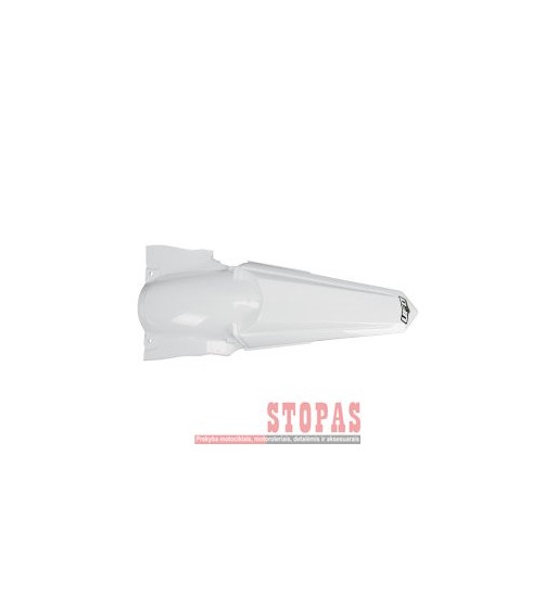 UFO REAR FENDER YAMAHA YZ250F WHITE