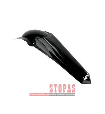UFO REAR FENDER YAMAHA YZ250F BLACK 
