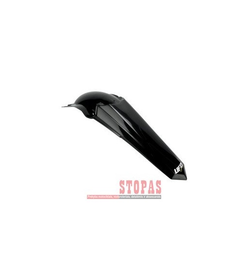 UFO REAR FENDER YAMAHA YZ250F BLACK 