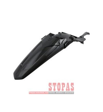 UFO REAR FENDER YAMAHA BLACK YFZ 450