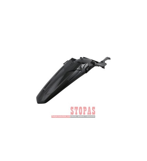 UFO REAR FENDER YAMAHA BLACK YFZ 450