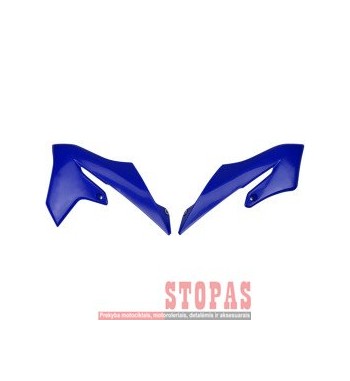 UFO RADIATOR COVERS BLUE YAMAHA YZ 65