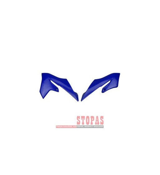 UFO RADIATOR COVERS BLUE YAMAHA YZ 65