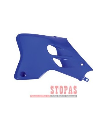 UFO RADIATOR COVERS YAMAHA YZ80 REFLEX-BLUE