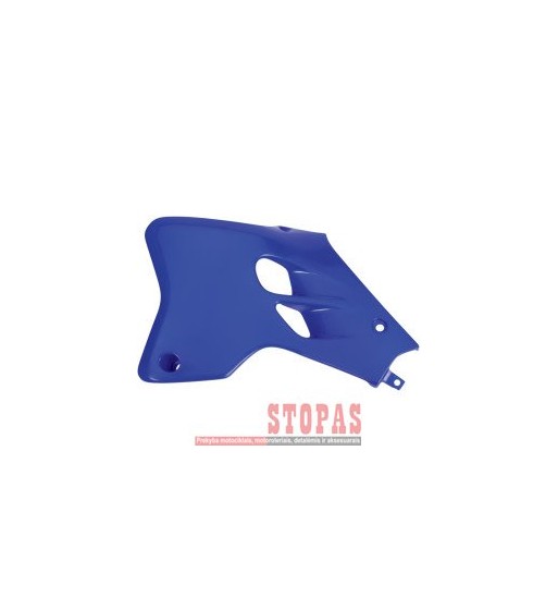 UFO RADIATOR COVERS YAMAHA YZ80 REFLEX-BLUE