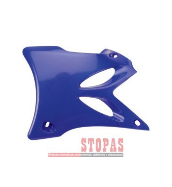 UFO RADIATOR COVERS YAMAHA YZ85 REFLEX-BLUE